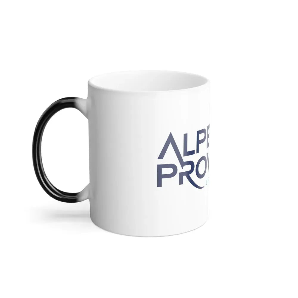 Flag of Alpes de Haute Provence France - Color Changing Coffee Mug - Go Mug Yourself