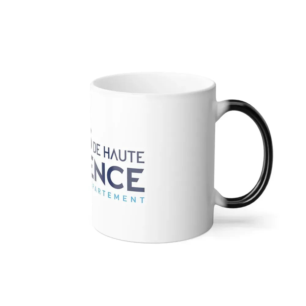 Flag of Alpes de Haute Provence France - Color Changing Coffee Mug - Go Mug Yourself