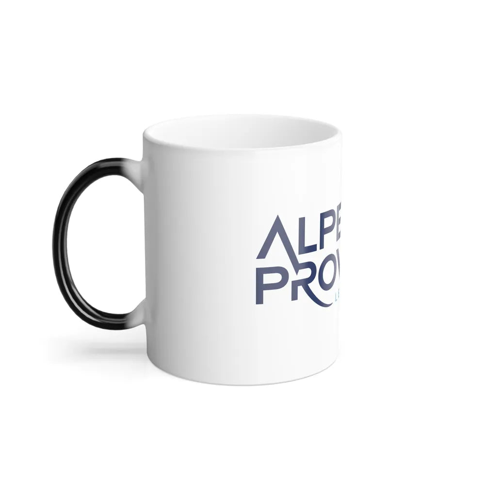 Flag of Alpes de Haute Provence France - Color Changing Mug 11oz-Go Mug Yourself