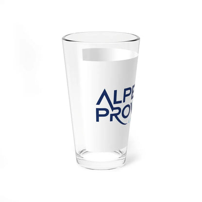 Flag of Alpes de Haute Provence France - Pint Glass 16oz-Go Mug Yourself