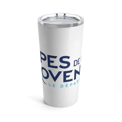 Flag of Alpes de Haute Provence France - Tumbler 20oz 20oz - Go Mug Yourself