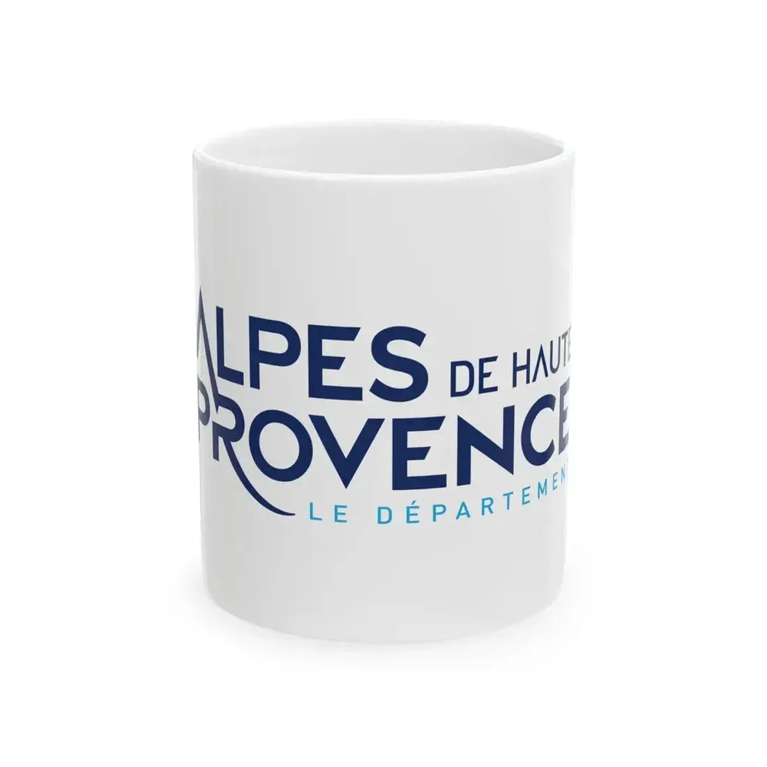Flag of Alpes de Haute Provence France - White Coffee Mug 11oz - Go Mug Yourself