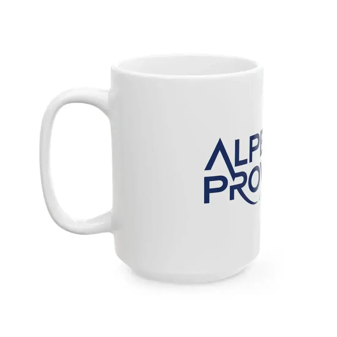 Flag of Alpes de Haute Provence France - White Coffee Mug - Go Mug Yourself
