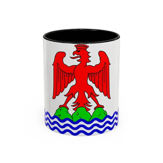Flag of Alpes Maritimes France 2 - Accent Coffee Mug 11oz Black - Go Mug Yourself
