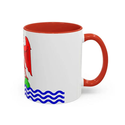 Flag of Alpes Maritimes France 2 - Accent Coffee Mug - Go Mug Yourself