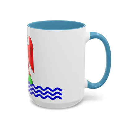 Flag of Alpes Maritimes France 2 - Accent Coffee Mug - Go Mug Yourself