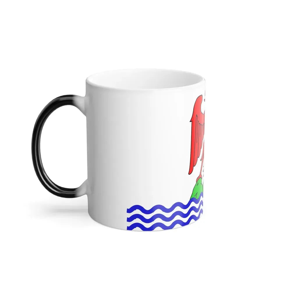 Flag of Alpes Maritimes France 2 - Color Changing Coffee Mug - Go Mug Yourself
