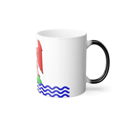 Flag of Alpes Maritimes France 2 - Color Changing Coffee Mug - Go Mug Yourself