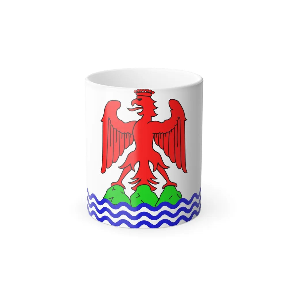 Flag of Alpes Maritimes France 2 - Color Changing Mug 11oz-11oz-Go Mug Yourself