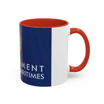 Flag of Alpes Maritimes France - Accent Coffee Mug - Go Mug Yourself