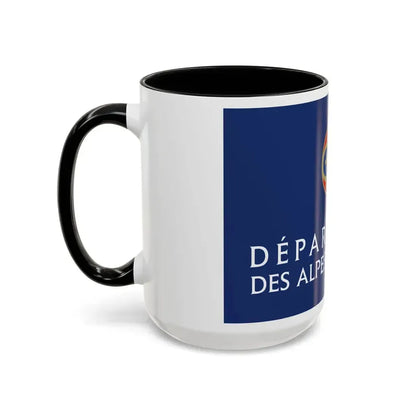 Flag of Alpes Maritimes France - Accent Coffee Mug - Go Mug Yourself