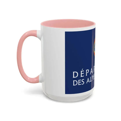 Flag of Alpes Maritimes France - Accent Coffee Mug - Go Mug Yourself
