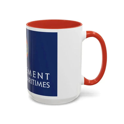 Flag of Alpes Maritimes France - Accent Coffee Mug - Go Mug Yourself