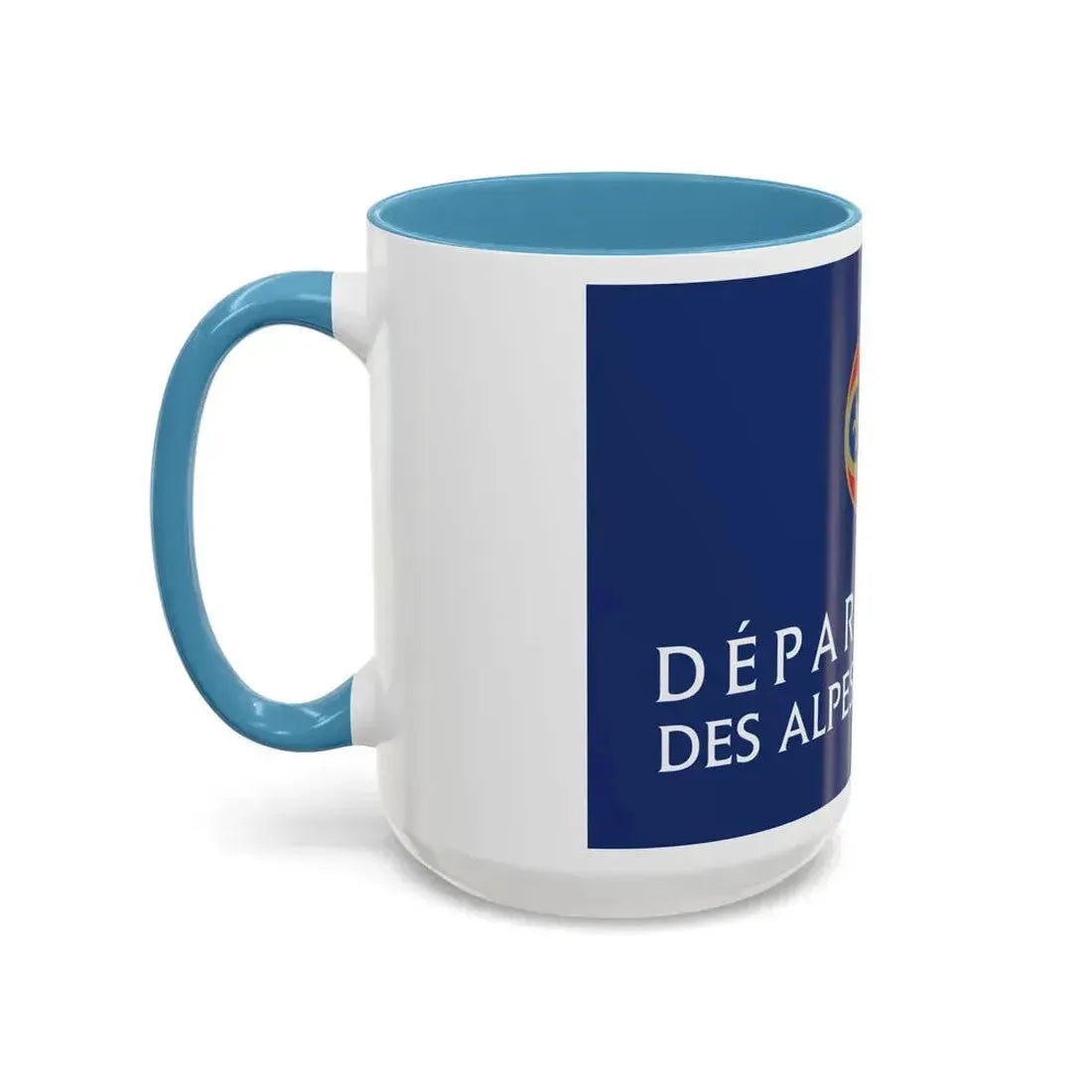 Flag of Alpes Maritimes France - Accent Coffee Mug - Go Mug Yourself