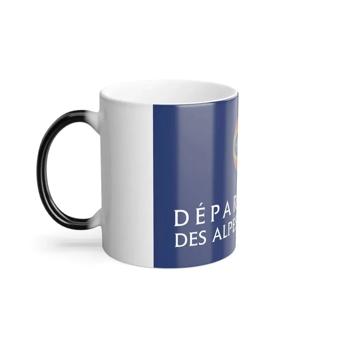 Flag of Alpes Maritimes France - Color Changing Coffee Mug - Go Mug Yourself