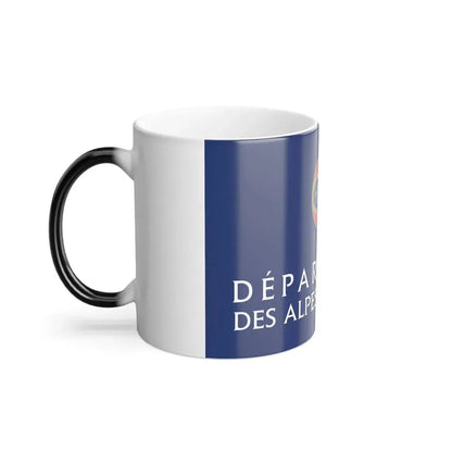 Flag of Alpes Maritimes France - Color Changing Coffee Mug - Go Mug Yourself