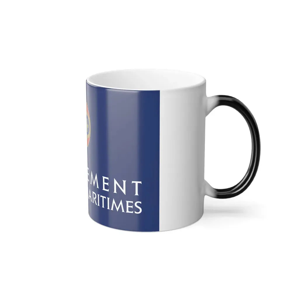 Flag of Alpes Maritimes France - Color Changing Coffee Mug - Go Mug Yourself