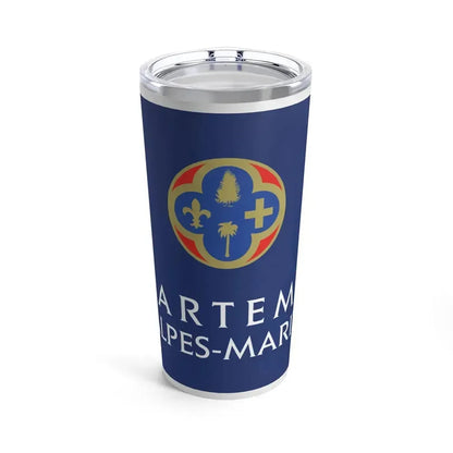 Flag of Alpes Maritimes France - Tumbler 20oz 20oz - Go Mug Yourself