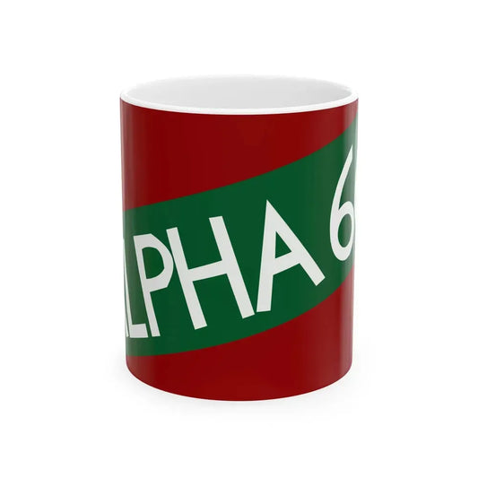 Flag of Alpha 66 (Cuba) White Coffee Mug 11oz - Go Mug Yourself