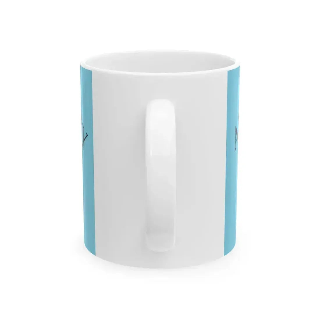 Flag of Alpine County California (United States) White Coffee Mug - Go Mug Yourself