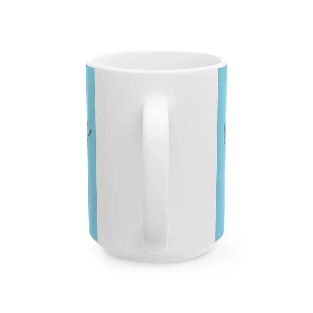 Flag of Alpine County California (United States) White Coffee Mug - Go Mug Yourself
