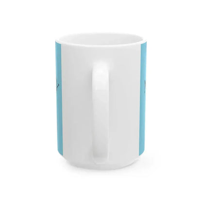 Flag of Alpine County California (United States) White Coffee Mug - Go Mug Yourself