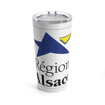 Flag of Alsace France 2 - Tumbler 20oz 20oz - Go Mug Yourself