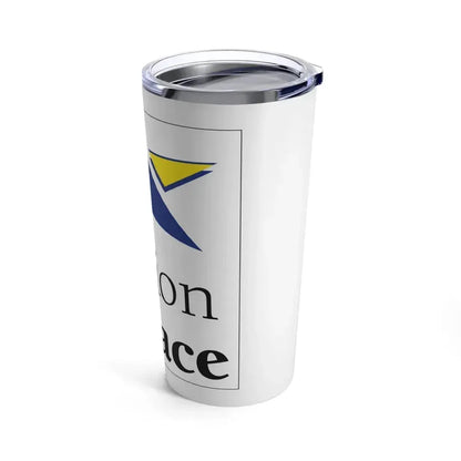 Flag of Alsace France 2 - Tumbler 20oz - Go Mug Yourself