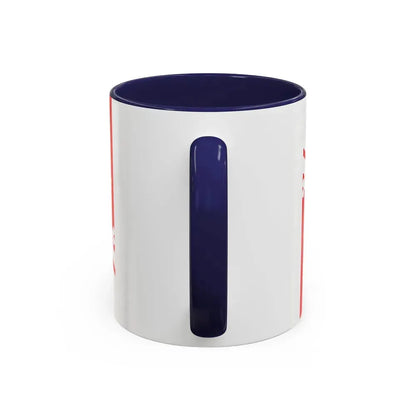 Flag of Alsace France - Accent Coffee Mug - Go Mug Yourself