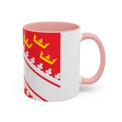 Flag of Alsace France - Accent Coffee Mug - Go Mug Yourself