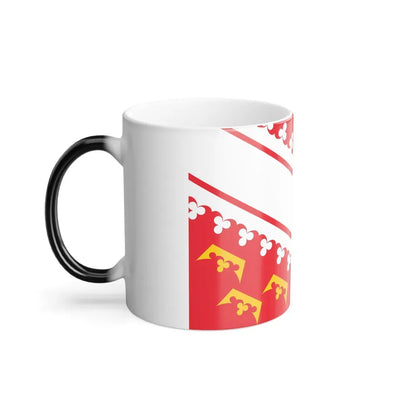 Flag of Alsace France - Color Changing Coffee Mug - Go Mug Yourself