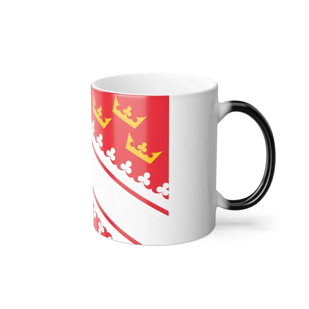 Flag of Alsace France - Color Changing Coffee Mug - Go Mug Yourself