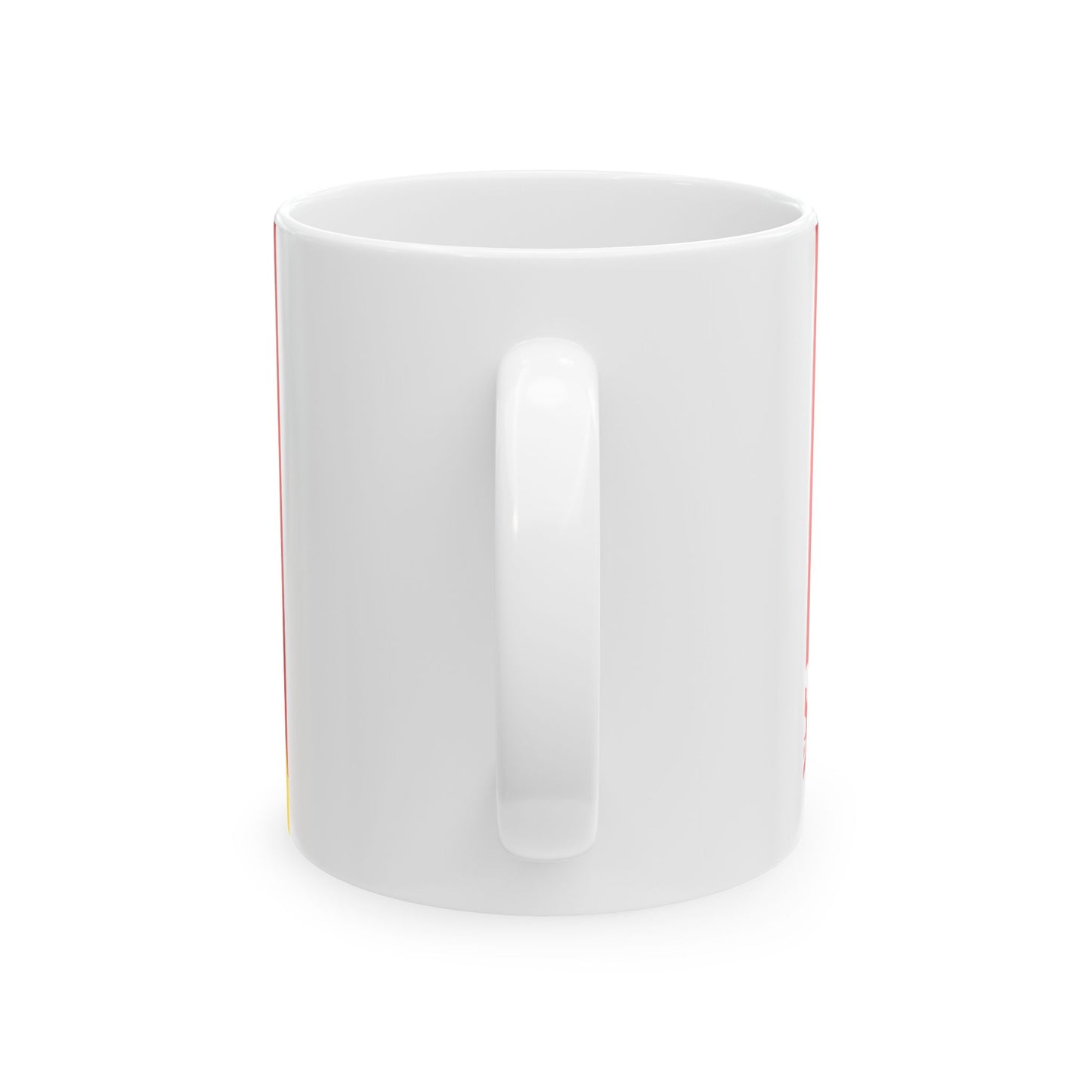 Flag of Alsace old (Belgium) White Coffee Mug-Go Mug Yourself