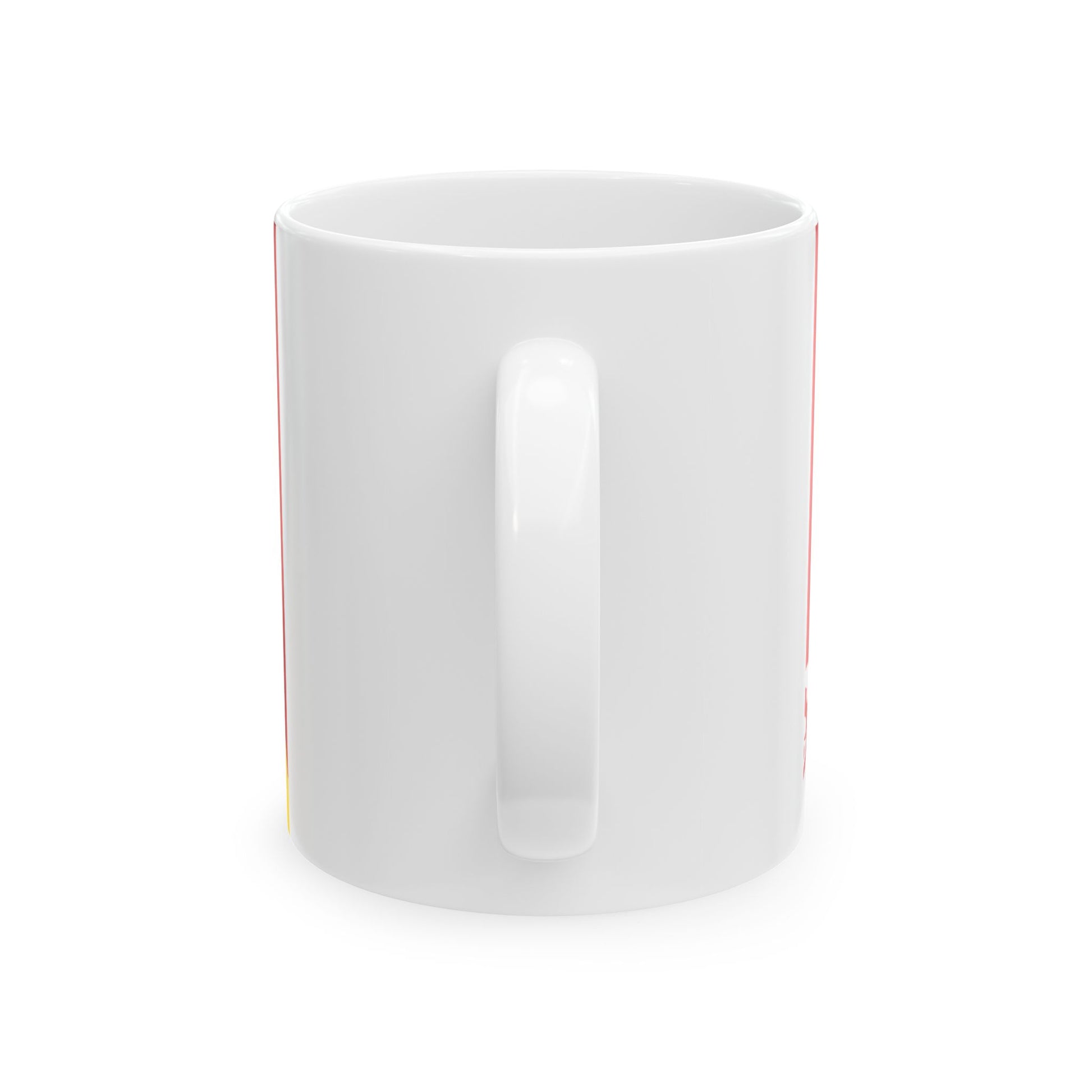 Flag of Alsace old (Belgium) White Coffee Mug-Go Mug Yourself