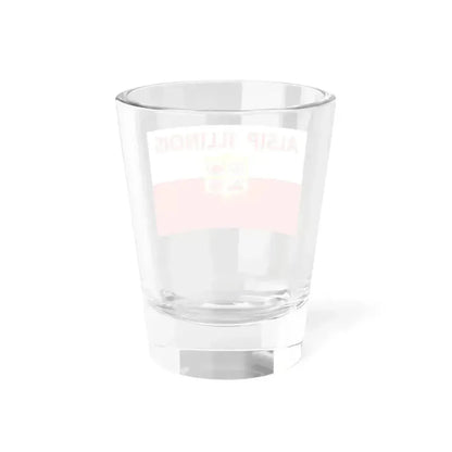 Flag of Alsip Illinois (United States) Shot Glass 1.5oz - Go Mug Yourself