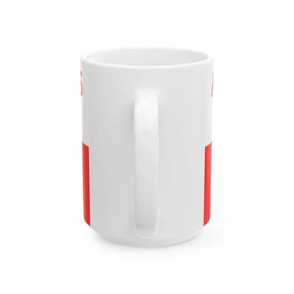 Flag of Alsip Illinois (United States) White Coffee Mug - Go Mug Yourself