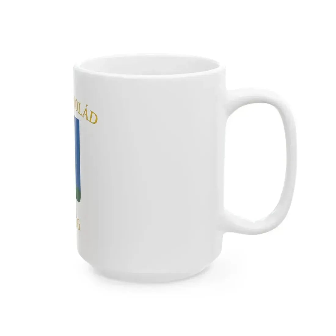 Flag of Alsomocsolad (Hungary) White Coffee Mug - Go Mug Yourself
