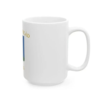 Flag of Alsomocsolad (Hungary) White Coffee Mug - Go Mug Yourself