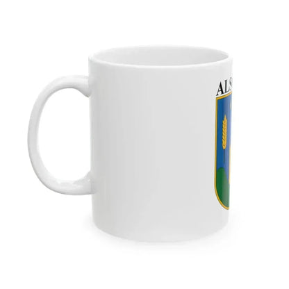 Flag of Alsonana (Hungary) White Coffee Mug - Go Mug Yourself