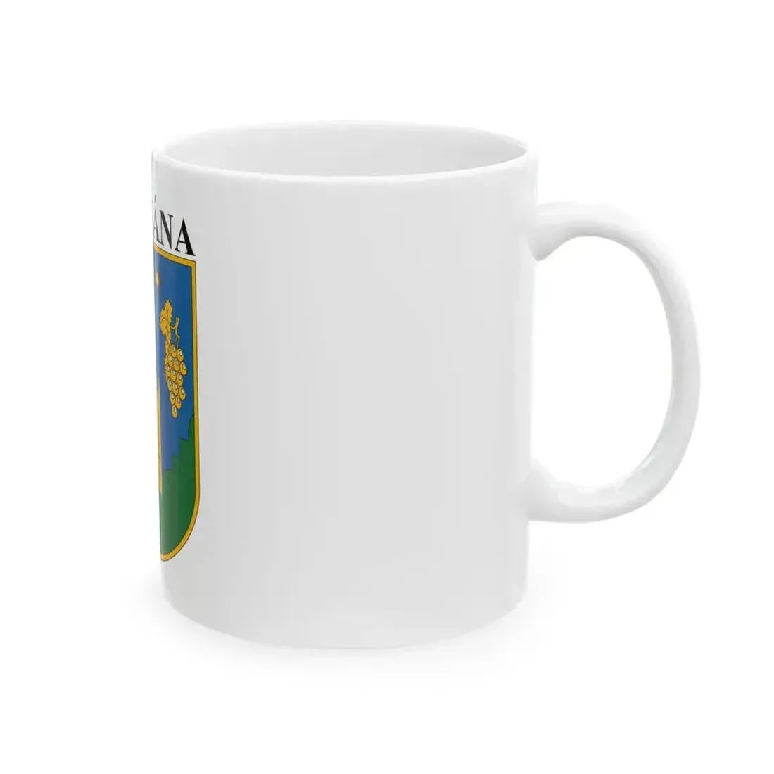 Flag of Alsonana (Hungary) White Coffee Mug - Go Mug Yourself
