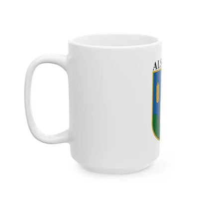 Flag of Alsonana (Hungary) White Coffee Mug - Go Mug Yourself