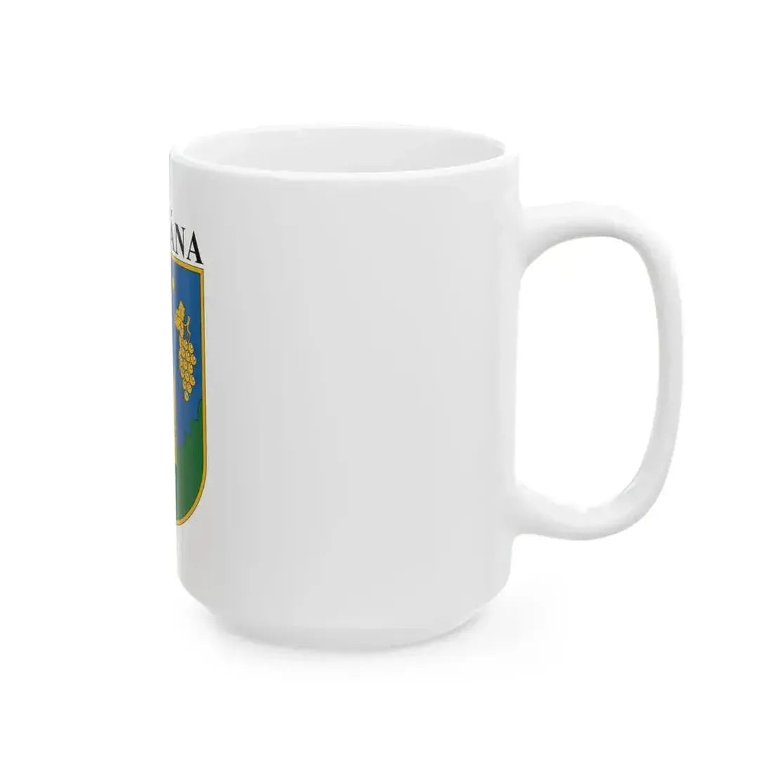 Flag of Alsonana (Hungary) White Coffee Mug - Go Mug Yourself