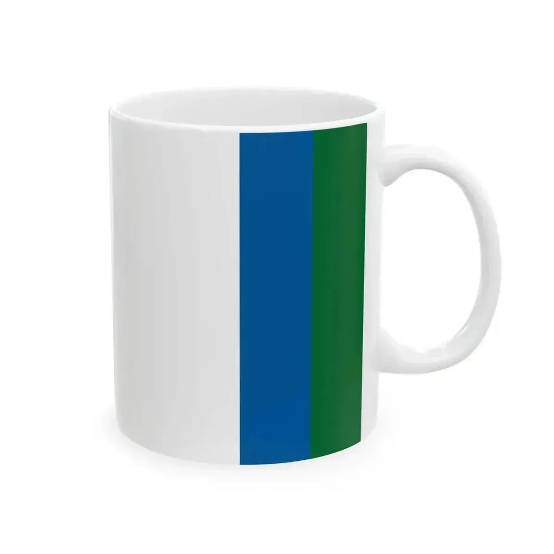 Flag of Alsonyek (Hungary) White Coffee Mug - Go Mug Yourself