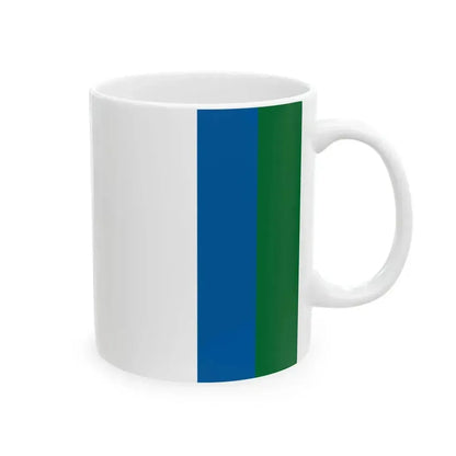 Flag of Alsonyek (Hungary) White Coffee Mug - Go Mug Yourself