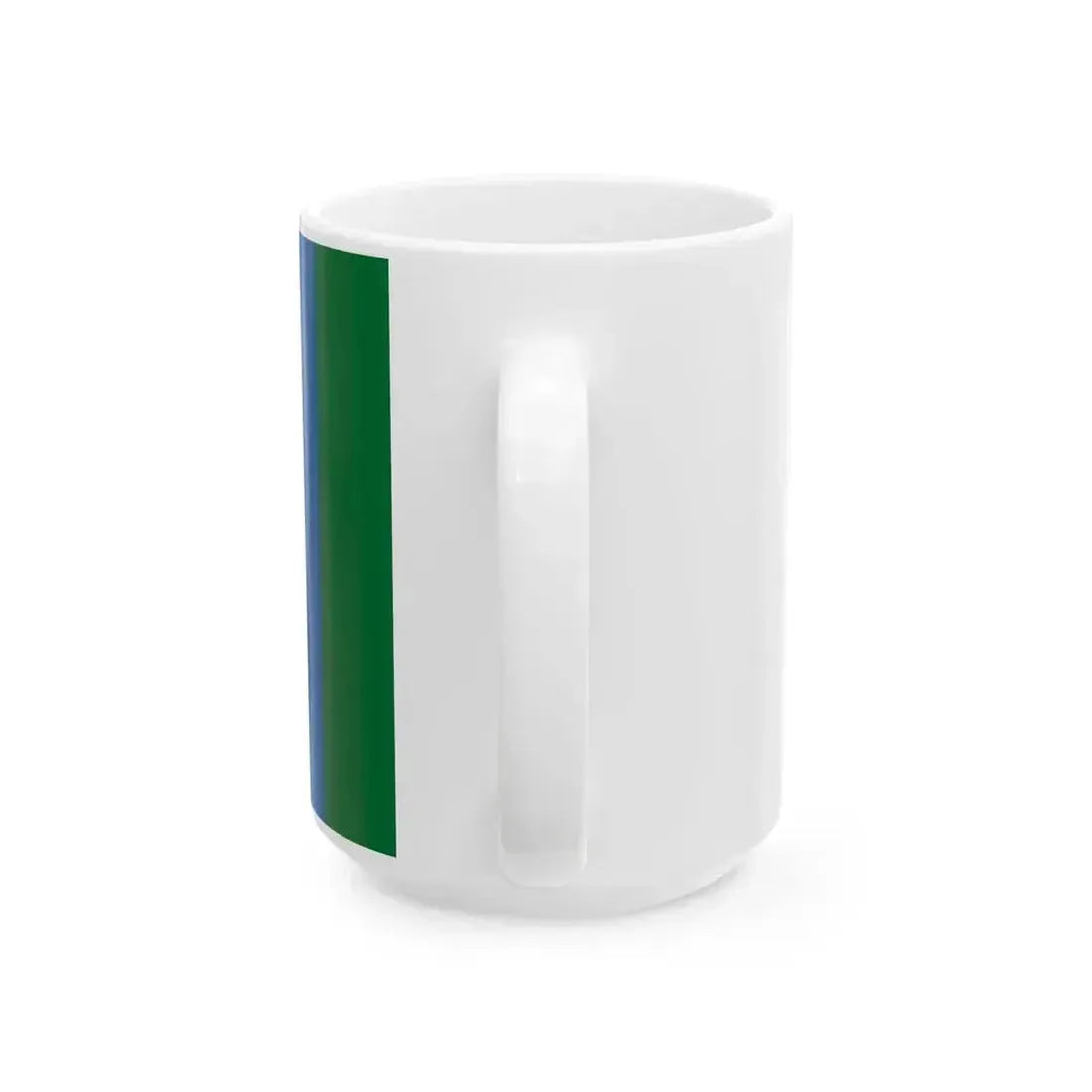 Flag of Alsonyek (Hungary) White Coffee Mug - Go Mug Yourself