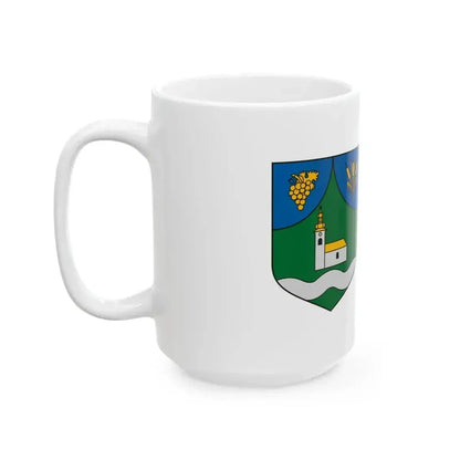Flag of Alsonyek (Hungary) White Coffee Mug - Go Mug Yourself