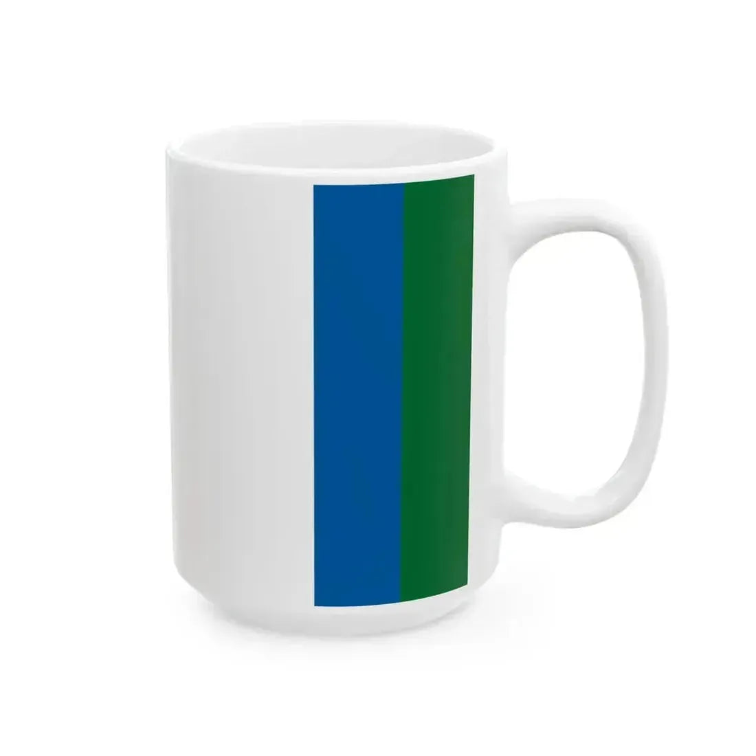 Flag of Alsonyek (Hungary) White Coffee Mug - Go Mug Yourself