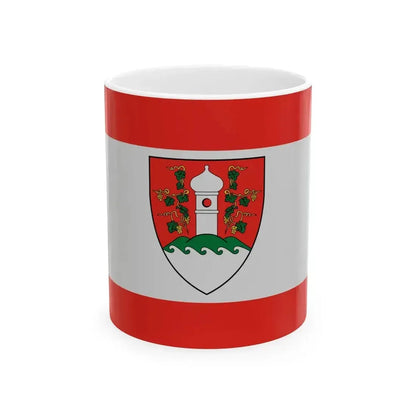 Flag of Alsoors (Hungary) White Coffee Mug 11oz - Go Mug Yourself