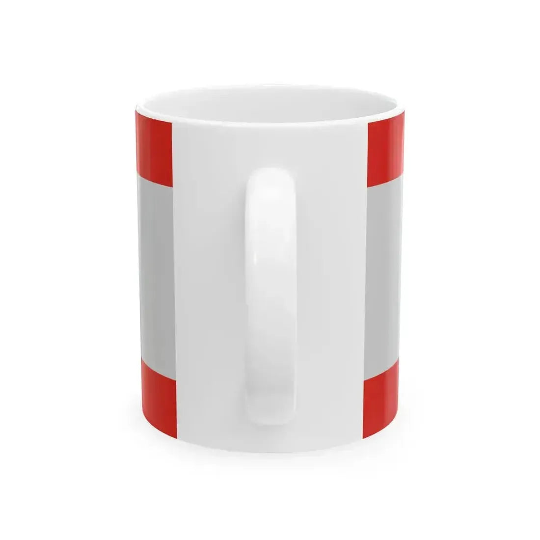 Flag of Alsoors (Hungary) White Coffee Mug - Go Mug Yourself