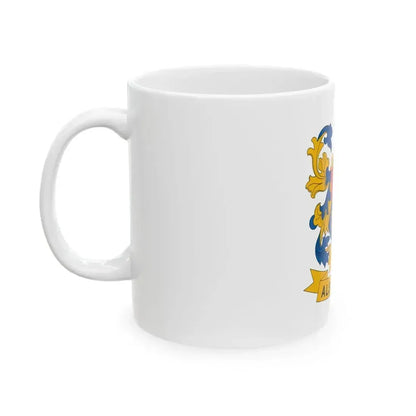 Flag of Alsopahok (Hungary) White Coffee Mug - Go Mug Yourself